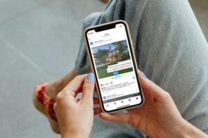 DiJones social media feed on the instagram app on an iPhone screen
